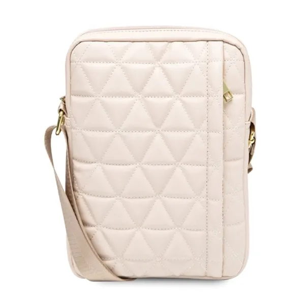 Guess Quilted Tablet Bag 10" (Pink) | Osta veebist — Megaluks