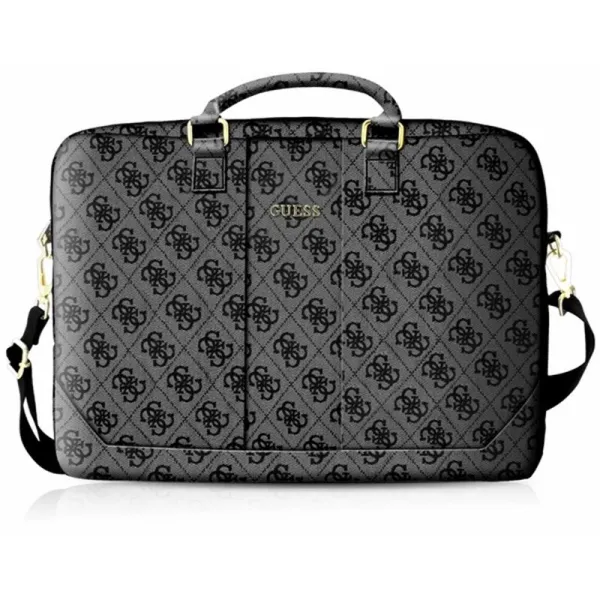Guess 4G Uptown Computer Bag  15" (Grey) | Osta veebist — Megaluks