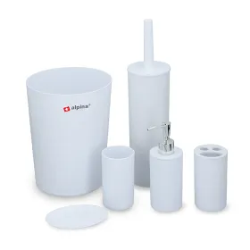 Alpina - bathroom set 6 elements (white) | Buy online — Megaluks
