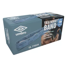 Umbro - Exercise rubber resistance band (Blue) | Osta veebist — Megaluks