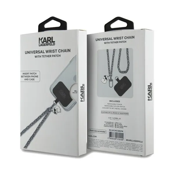 Karl Lagerfeld Universal Hand Strap Choupette - | Pirkti internetu — Megaluks