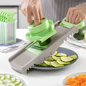 Складная овощечистка-терка 6-в-1 Choppie InnovaGoods IG814854 Нержавеющая сталь (Пересмотрено B)
