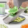 Складная овощечистка-терка 6-в-1 Choppie InnovaGoods IG814854 Нержавеющая сталь (Пересмотрено B)