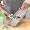 Складная овощечистка-терка 6-в-1 Choppie InnovaGoods IG814854 Нержавеющая сталь (Пересмотрено B)