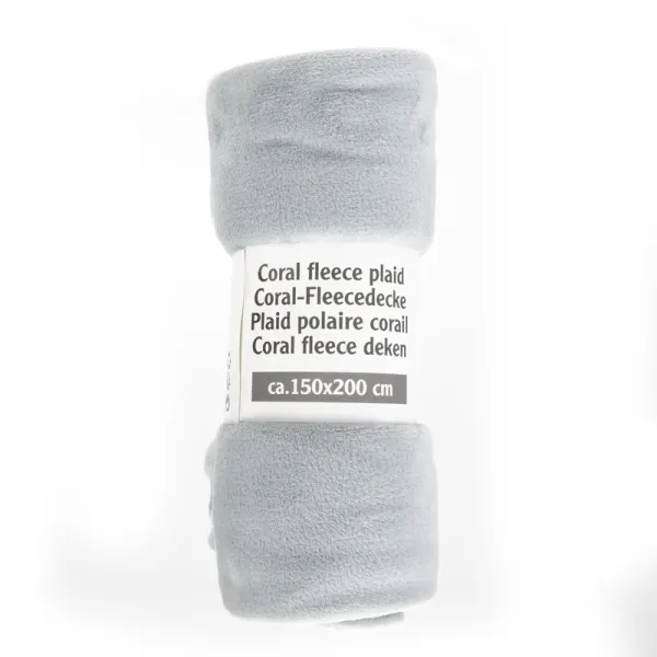 Blanket 150x200cm (grey) (pattern 02) | Osta veebist — Megaluks
