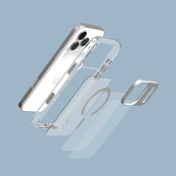 Moshi iGlaze MagSafe - Case iPhone 17 Pro Max (Dus | Osta veebist — Megaluks
