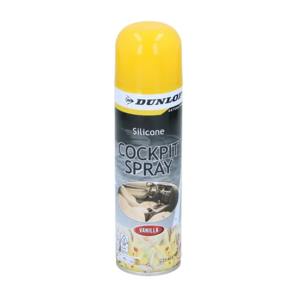 Dunlop - Dashboard Cleaning Spray 255 ml (Vanil | Pirkti internetu — Megaluks