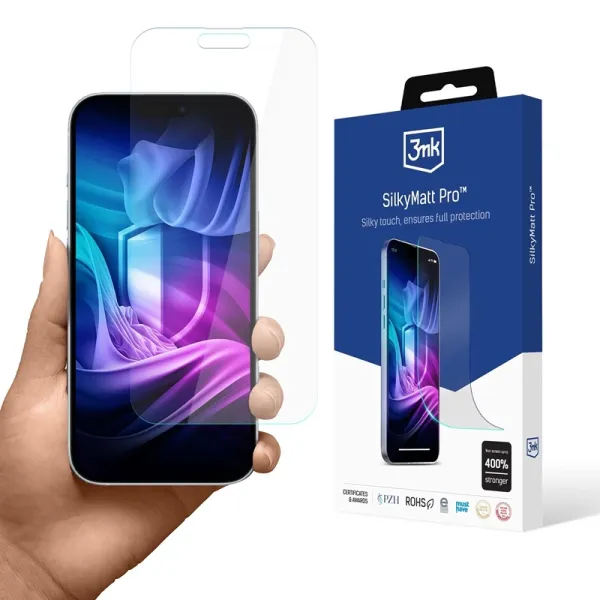 3mk Silky Matt Pro - Matte Protective Film for  | Pirkti internetu — Megaluks