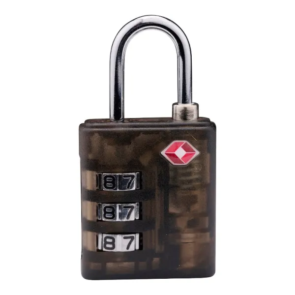 Dunlop - TSA combination lock for suitcase / lu | Pirkti internetu — Megaluks
