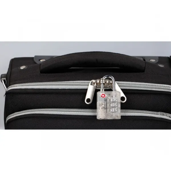 Dunlop - TSA combination lock for suitcase / lu | Pirkti internetu — Megaluks
