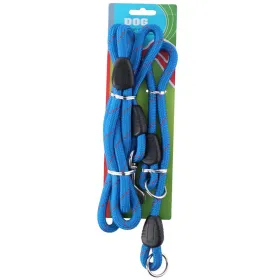 150 cm leash + 45 cm collar (blue) | Pirkt tiešsaistē — Megaluks