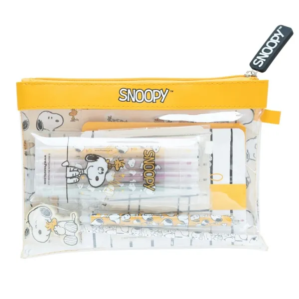 Snoopy - 15-piece school supplies set | Pirkti internetu — Megaluks