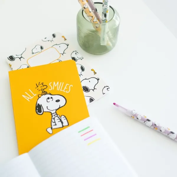 Snoopy - 15-piece school supplies set | Pirkti internetu — Megaluks