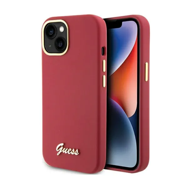 Guess Silicone Script Metal Logo & Frame - iPho | Pirkt tiešsaistē — Megaluks