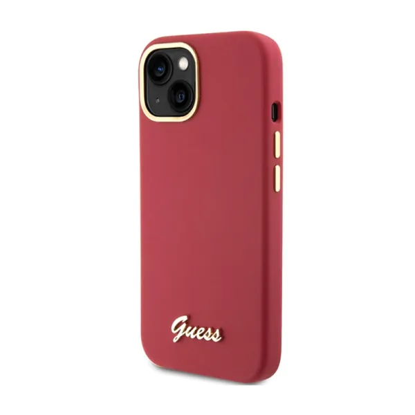 Guess Silicone Script Metal Logo & Frame - iPho | Pirkt tiešsaistē — Megaluks
