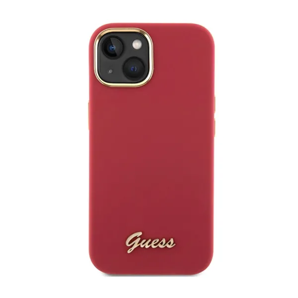 Guess Silicone Script Metal Logo & Frame - iPho | Pirkt tiešsaistē — Megaluks