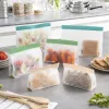 Daugkartinio naudojimo hermetiškai uždarytų maišelių rinkinys InnovaGoods V0103189 Skaidrus 6 vnt. (Naudoti B)