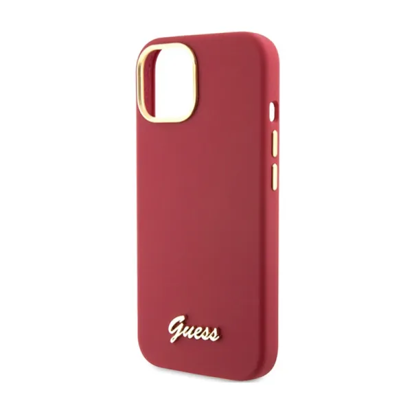 Guess Silicone Script Metal Logo & Frame - iPho | Pirkt tiešsaistē — Megaluks