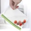 Набор герметичных многоразовых пакетов InnovaGoods V0103189 Прозрачный 6 штук (Пересмотрено B)