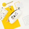 Snoopy - Plush pencil case for accessories from the Lazy Days collection