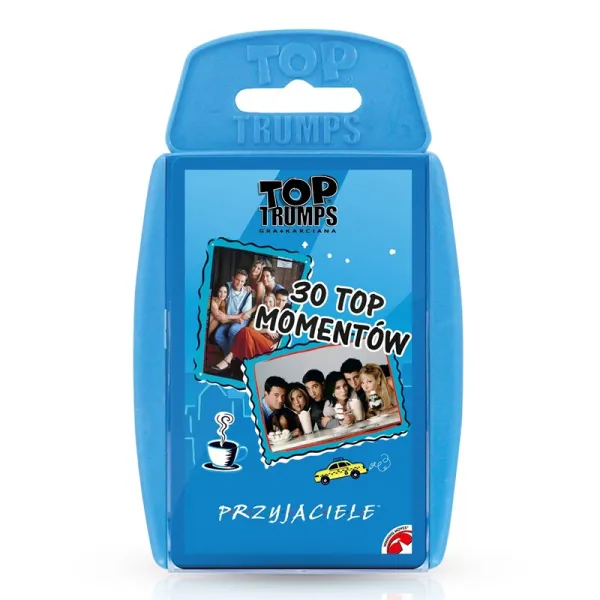 Friends - Top Trumps Card Game | Osta veebist — Megaluks