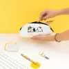 Snoopy - Plush pencil case for accessories from the Lazy Days collection