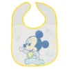 Mickey Mouse - Small bib with velcro (2 pcs) | Купить онлайн — Megaluks