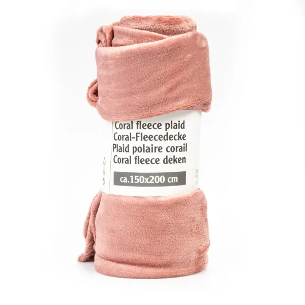 Blanket 150x200cm (pink) (pattern 01) | Pirkti internetu — Megaluks