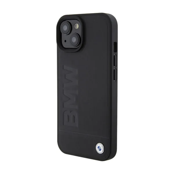 BMW Leather Hot Stamp - Case for iPhone 15 Plus | Pirkti internetu — Megaluks