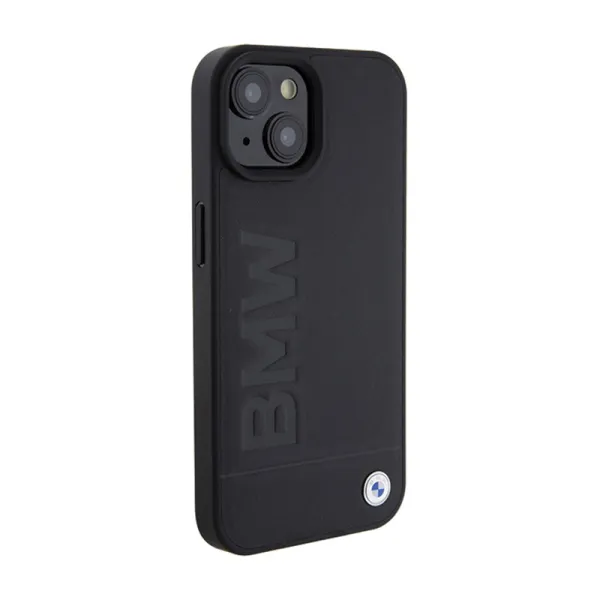 BMW Leather Hot Stamp - Case for iPhone 15 Plus | Pirkti internetu — Megaluks