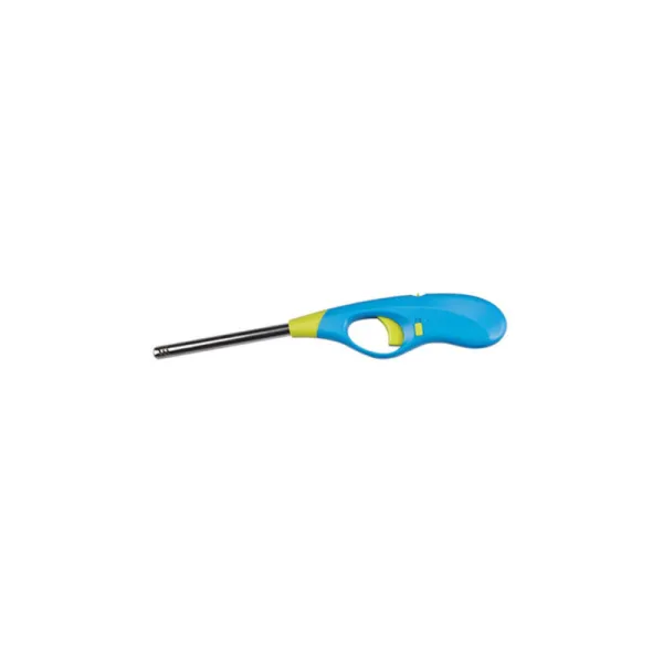 Comfortable gas lighter 26.6 cm (blue) | Buy online — Megaluks