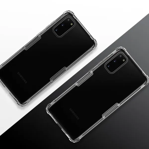 Nillkin Nature TPU Case - Case for Samsung Galaxy S20 (Grey)