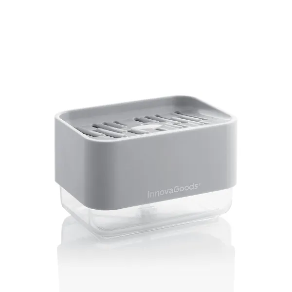 2-in-1 ziepju dozators izlietnei Pushoap InnovaGoods