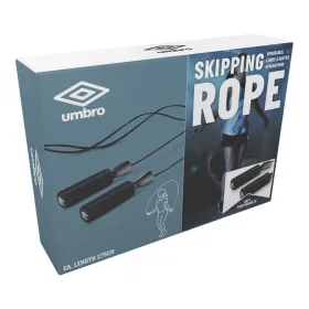 Umbro - Exercise skipping rope 275 cm (Black) | Pirkt tiešsaistē — Megaluks