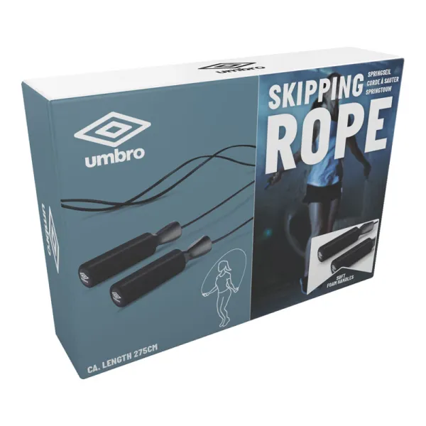 Umbro - Exercise skipping rope 275 cm (Black) | Купить онлайн — Megaluks
