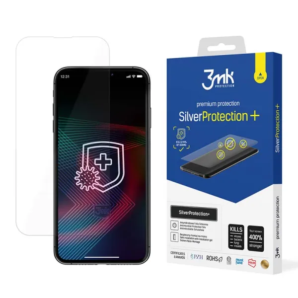 3mk Silver Protect+ - Protective film for iPhon | Pirkt tiešsaistē — Megaluks