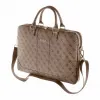 Guess 4G Uptown Computer Bag 15" (Brown) | Купить онлайн — Megaluks