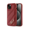 Karl Lagerfeld Diagonal Quilted Script - Case f | Pirkti internetu — Megaluks