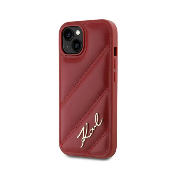 Karl Lagerfeld Diagonal Quilted Script - Case f | Pirkti internetu — Megaluks