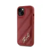 Karl Lagerfeld Diagonal Quilted Script - Case f | Pirkti internetu — Megaluks