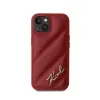 Karl Lagerfeld Diagonal Quilted Script - Case f | Pirkti internetu — Megaluks