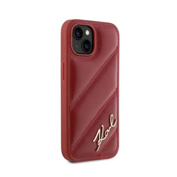 Karl Lagerfeld Diagonal Quilted Script - Case f | Pirkti internetu — Megaluks