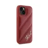 Karl Lagerfeld Diagonal Quilted Script - Case f | Pirkti internetu — Megaluks
