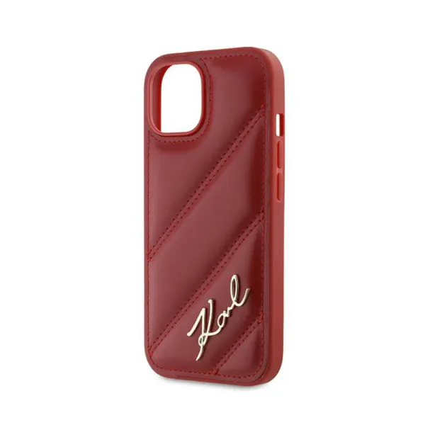 Karl Lagerfeld Diagonal Quilted Script - Case f | Pirkti internetu — Megaluks