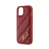 Karl Lagerfeld Diagonal Quilted Script - Case f | Pirkti internetu — Megaluks