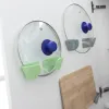 Набор из 3 держателей для крышек на клеевой основе Smarack InnovaGoods