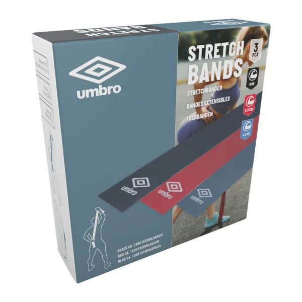 Umbro - Stretch bands 3 pcs. | Buy online — Megaluks