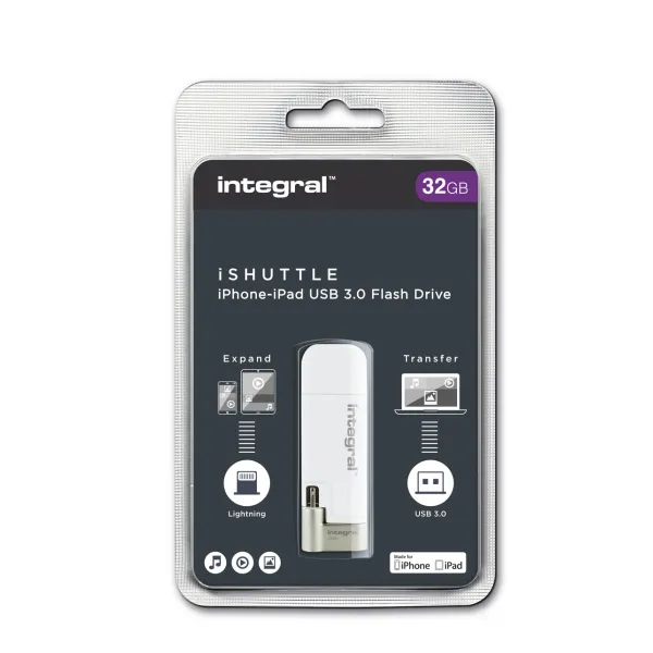 Integral iShuttle – a compact and convenient US | Pirkt tiešsaistē — Megaluks