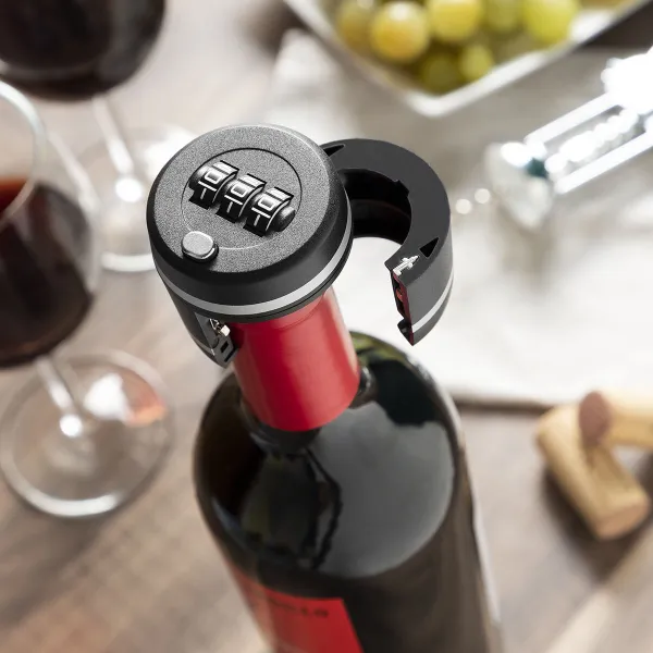 Viinipullon lukko Botlock InnovaGoods