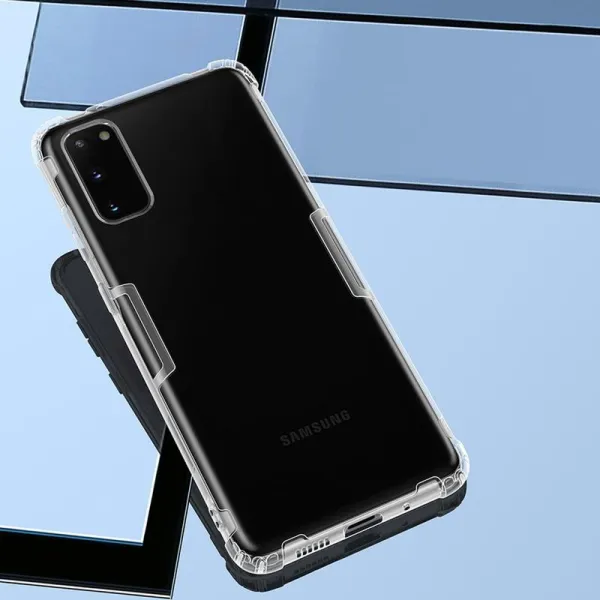 Nillkin Nature TPU Case - Case for Samsung Galaxy S20 (Grey)